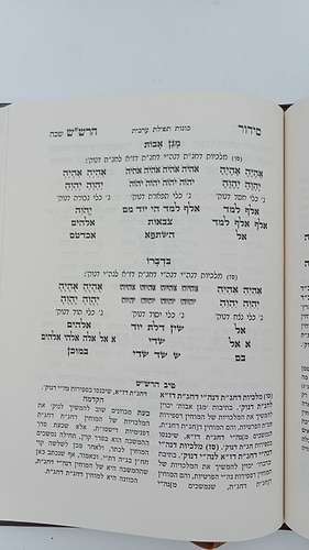 שער הכוונות עם פירוש טיב הכוונות פסח • סידור הרש