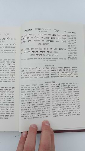 שער הכוונות - עם פירוש טיב הכוונות שבת חלק א' • סידור הרש