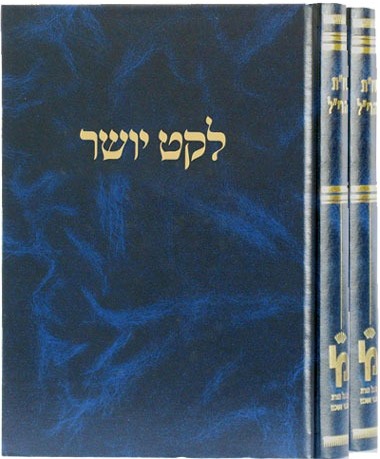 לקט יושר סט ב