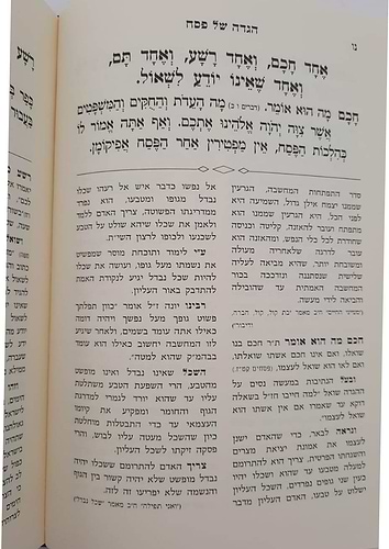 הגדה של פסח - הגה