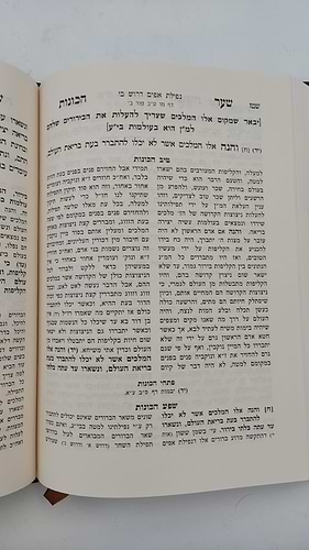  שער הכוונות - עם פירוש טיב הכוונות חלק ויעבור , נפילת אפיים  • סידור הרש