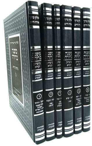 משנה ברורה ביצחק יקרא סט ו