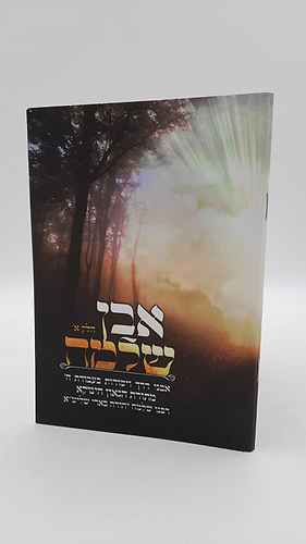 אבן שלמה חלק א - (הינוקא) רבנו שלמה יהודה בארי שליט''א (כריכה רכה)