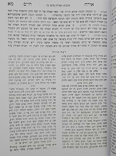 דעת תורה - אורח חיים ג' כרכים / הרב שלום מרדכי הכהן שבדרון זצוק