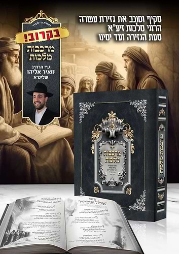 מרכבות מלכות / הרב מאיר אליהו שליט