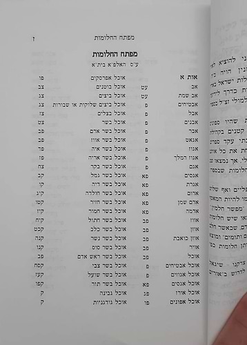 פתרון חלומות החדש והשלם - כרך ראשון / בקאל