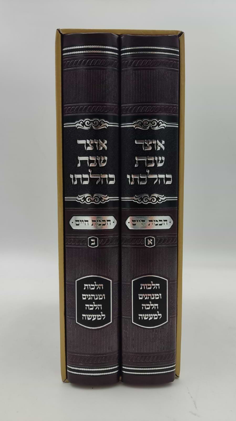 אוצר שבת כהלכתו - חכמת חיים ב