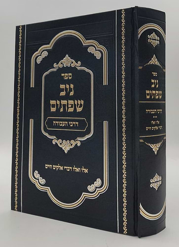 ניב שפתים - דרכי העבודה / הקדמות ויסודות בתורת הקבלה והחסידות