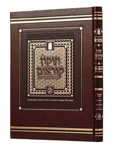 תיקון קוראים איש מצליח גדול המדוייק