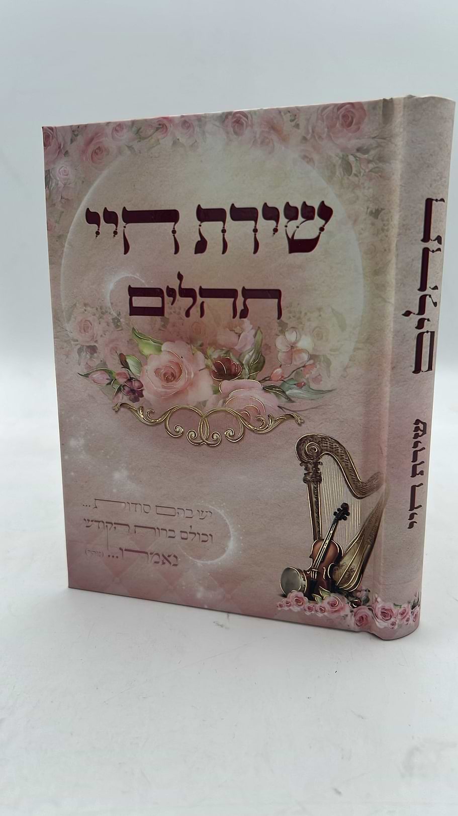 תהילים שירת חיי / הרבנית חגית שירה