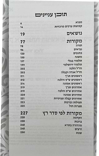 מפתח לעין איה - נושאים ומקורות / הראי