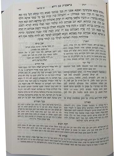 מקראות גדולות תורה יפה עיניים גדול ה' כרכים 