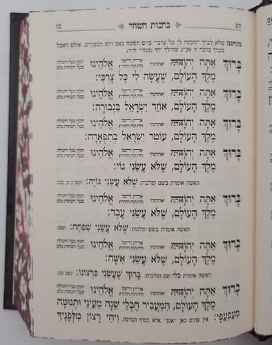 סידור החיד