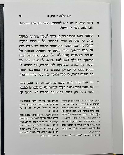 אבן שלמה • אמונה והשגחה להגר