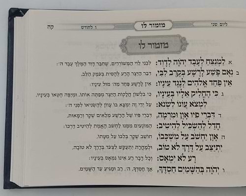 תהילים עם פירוש רהוט ובהיר - בית דוד