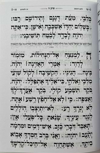 תהילים בינת הלב - כריכת למינציה ורוד / פורמט בינוני