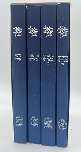 באור פניך - ארבעה ספרים בענייני השעה / הרב ראובן ששון