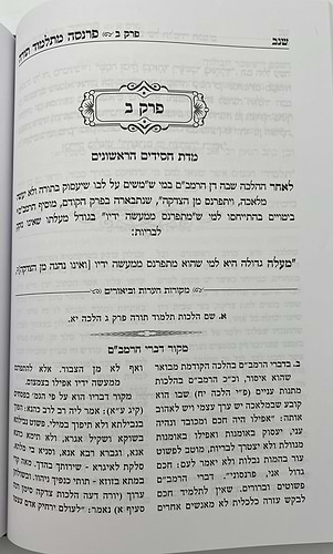 פרנסה מתלמוד תורה כרך א' - במשנת הרמב