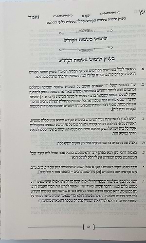עץ נחמד - על שמות הקודש / ביאור שם ע