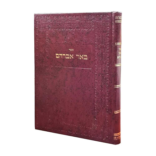 באר אברהם / האדמו