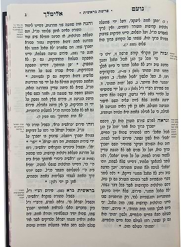 נועם אלימלך על התורה - לא מנוקד פורמט גדול / עוז והדר