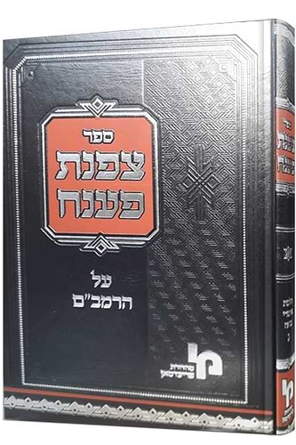 צפנת פענח - על הרמב