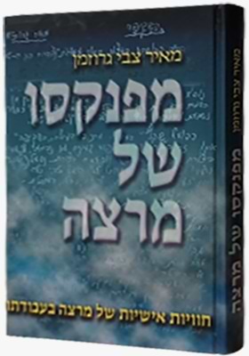 מפנקסו של מרצה - חוויות אישיות של מרצה בעבודתו / מאיר צבי גרוזמן