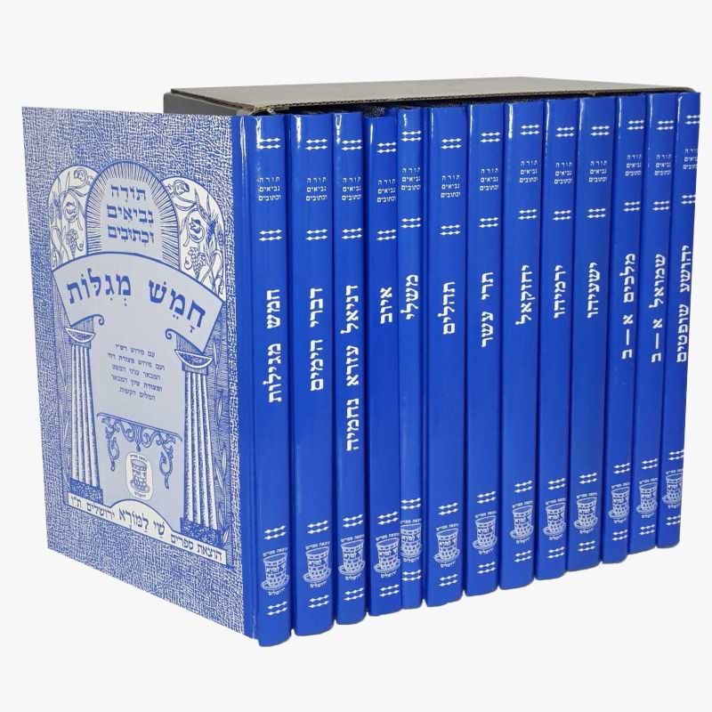 נ"ך מצודות לתלמידים - סט יג