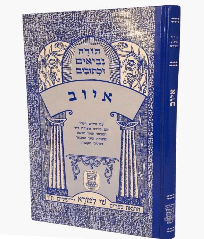 נ"ך מצודות לתלמידים - איוב / שי למורא