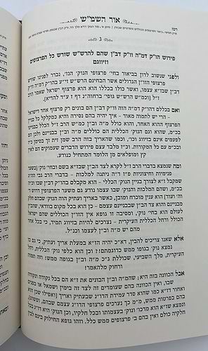 אור השמ