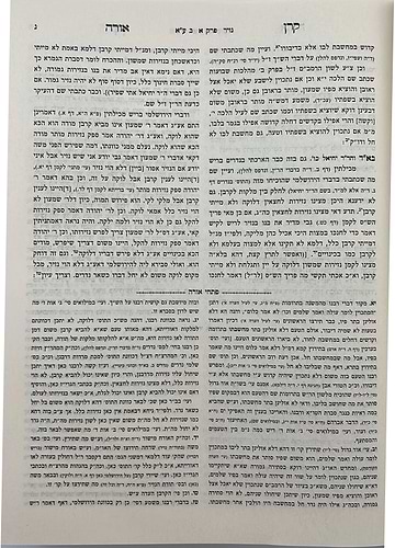 קרן אורה על הש
