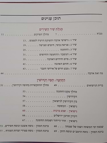 שירה חדשה מתחתנים - שיר השירים חופה וקידושין / מפעל משנה תורה (יוחאי מקבילי)