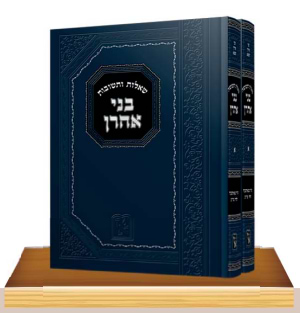 שו"ת בני אהרן ב