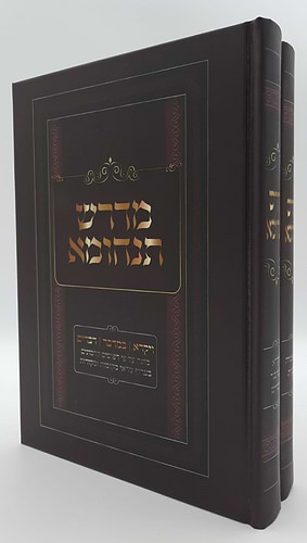 מדרש תנחומא - על התורה מנוקד ב' כרכים