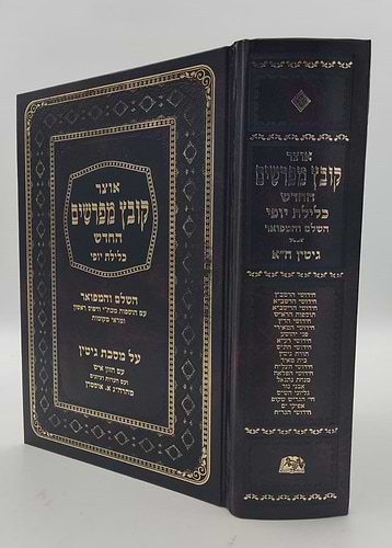 קובץ מפרשים - מסכת גיטין א' / כלילת יופי