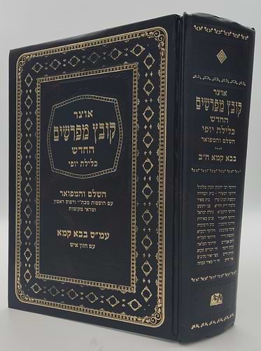 קובץ מפרשים - מסכת בבא קמא ב' / כלילת יופי