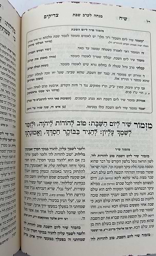 סידור שיח צדיקים - לשבת ויום טוב / פורמט בינוני