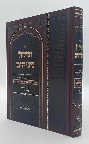 תיקון מגיהים - דיני צורת האותיות בכתיבת סת