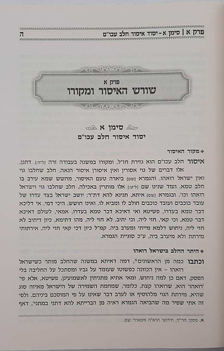 חלב ישראל כהלכתו / הרב חנוך בלייער