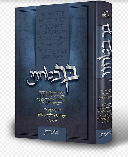 בך בטחנו - סט ה' כרכים / הרב יצחק זילברשטיין שליט