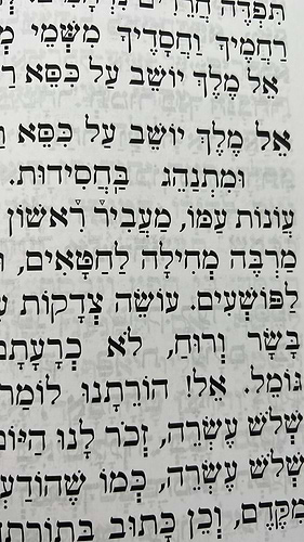 סליחות אור השלום - פורמט ענק / נוסח עדות המזרח
