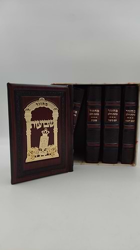  סט מחזורים כוונת הלב מעור עם פלקטה [דלוקס לדר]