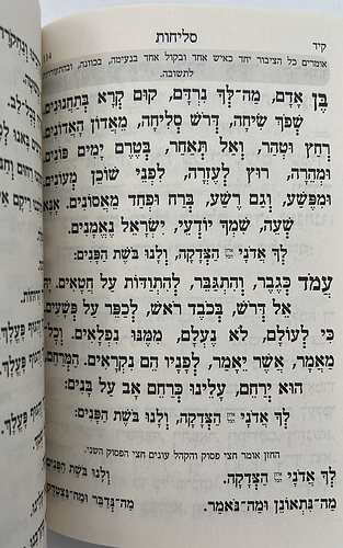 סליחות קול רינה וישועה - כריכה קשה / הרב יורם אברג'ל זצוק