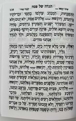 מחזור עבודת השם - פסח (עם תיקון ליל שביעי של פסח) / נוסח עדות המזרח