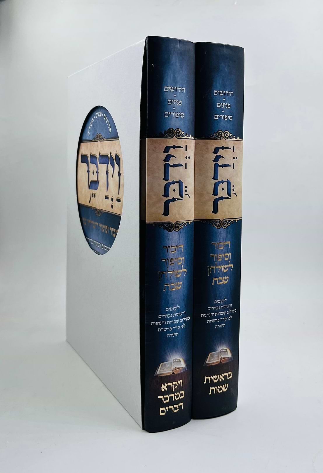 וידבר - דיבור וסיפור לשולחן שבת ב