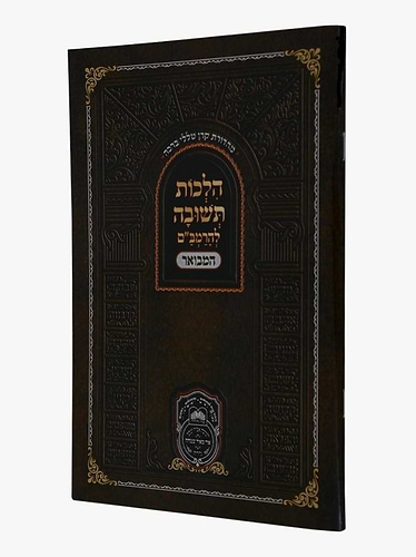 הלכות תשובה לרמב