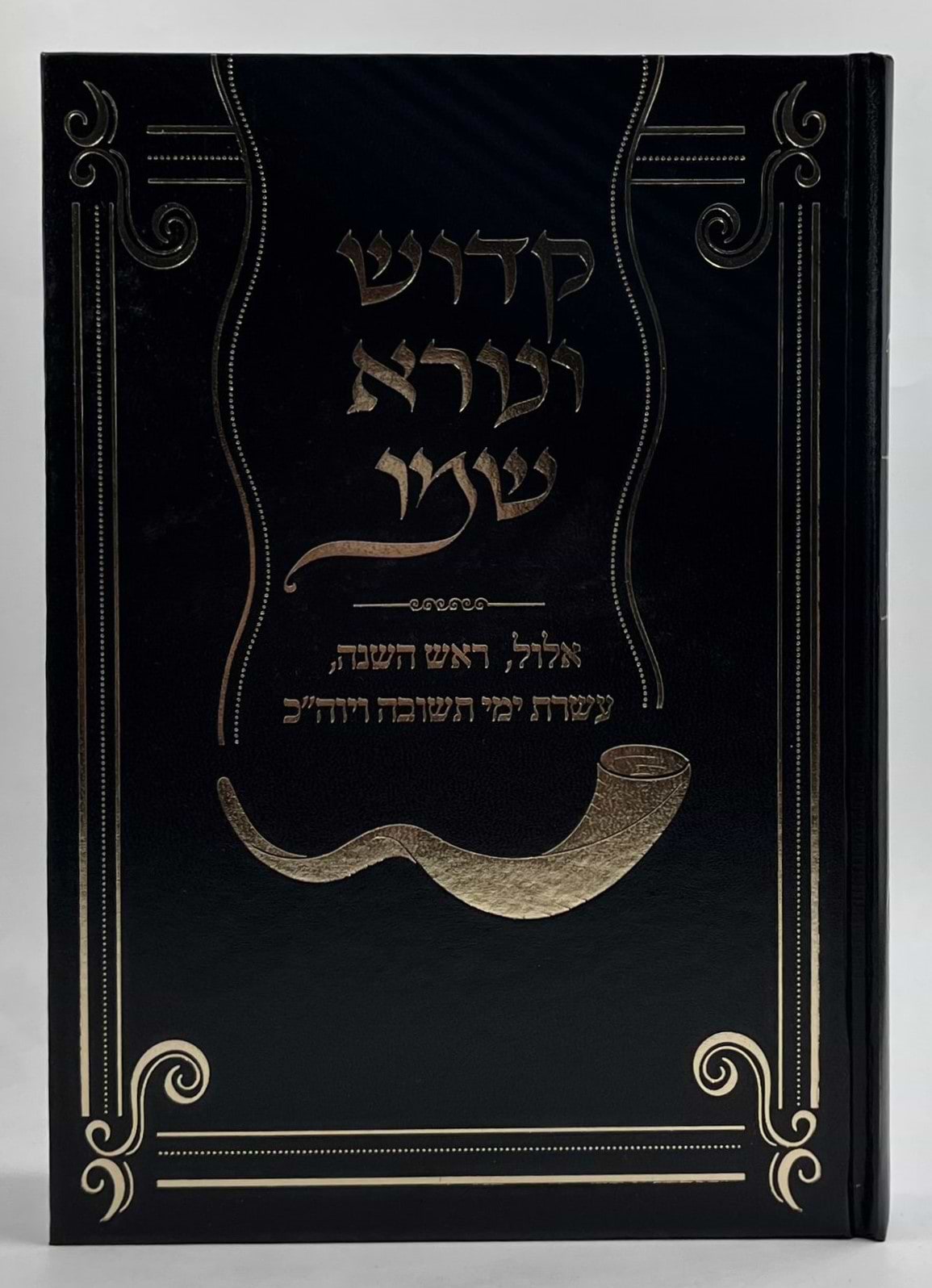 קדוש ונורא שמו - אלול וימים נוראים / הרב גולדווסר 