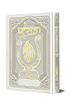 תהלים המהודר - הנבל עם האש שלי צבע לבן פורמט בינוני / בליבי