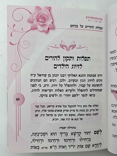 ספר שמחני - תפילות וסגולות לזיווג הגון / הרב אדיר עמרוצי