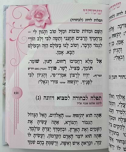 ספר שמחני - תפילות וסגולות לזיווג הגון / הרב אדיר עמרוצי